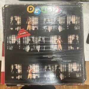 Vintage 1981 Devo “DEV-O Live” Vinyl EP Original US Pressing Mastered By Capital